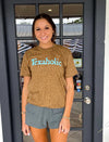Texaholic Brown Leopard T-Shirt
