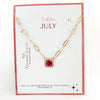 Birthstone Necklace | Treasure Jewels