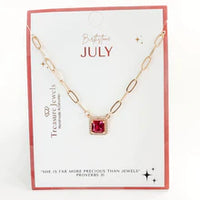 Birthstone Necklace | Treasure Jewels