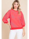 Summer Stroll Stripe Top