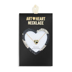 Art Heart Necklace