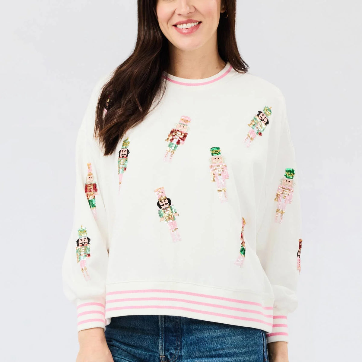 Mary  Square MILLIE NUTCRACKER SWEATSHIRT