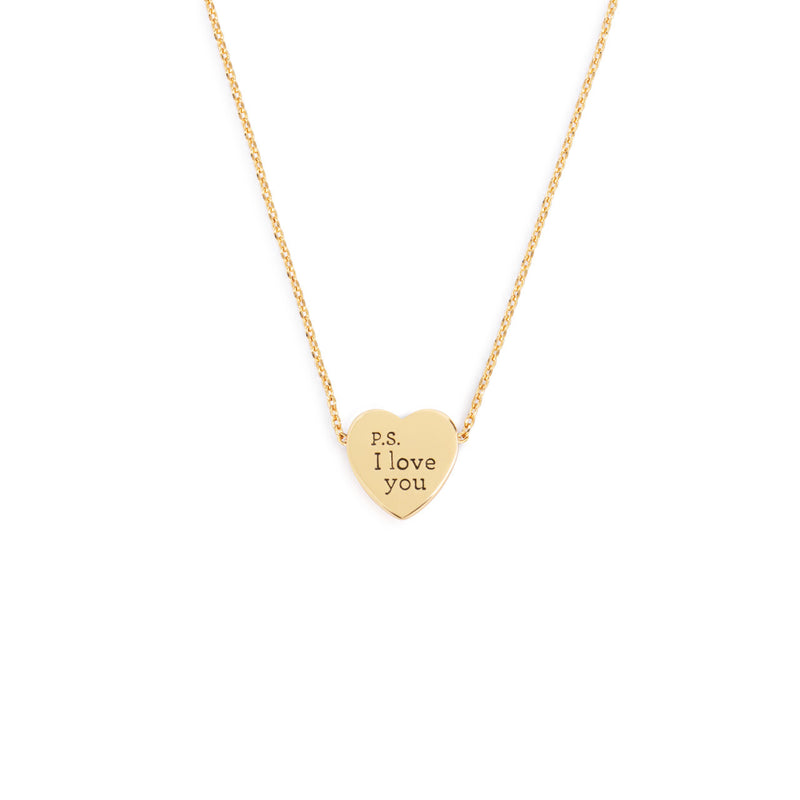 Art Heart Necklace