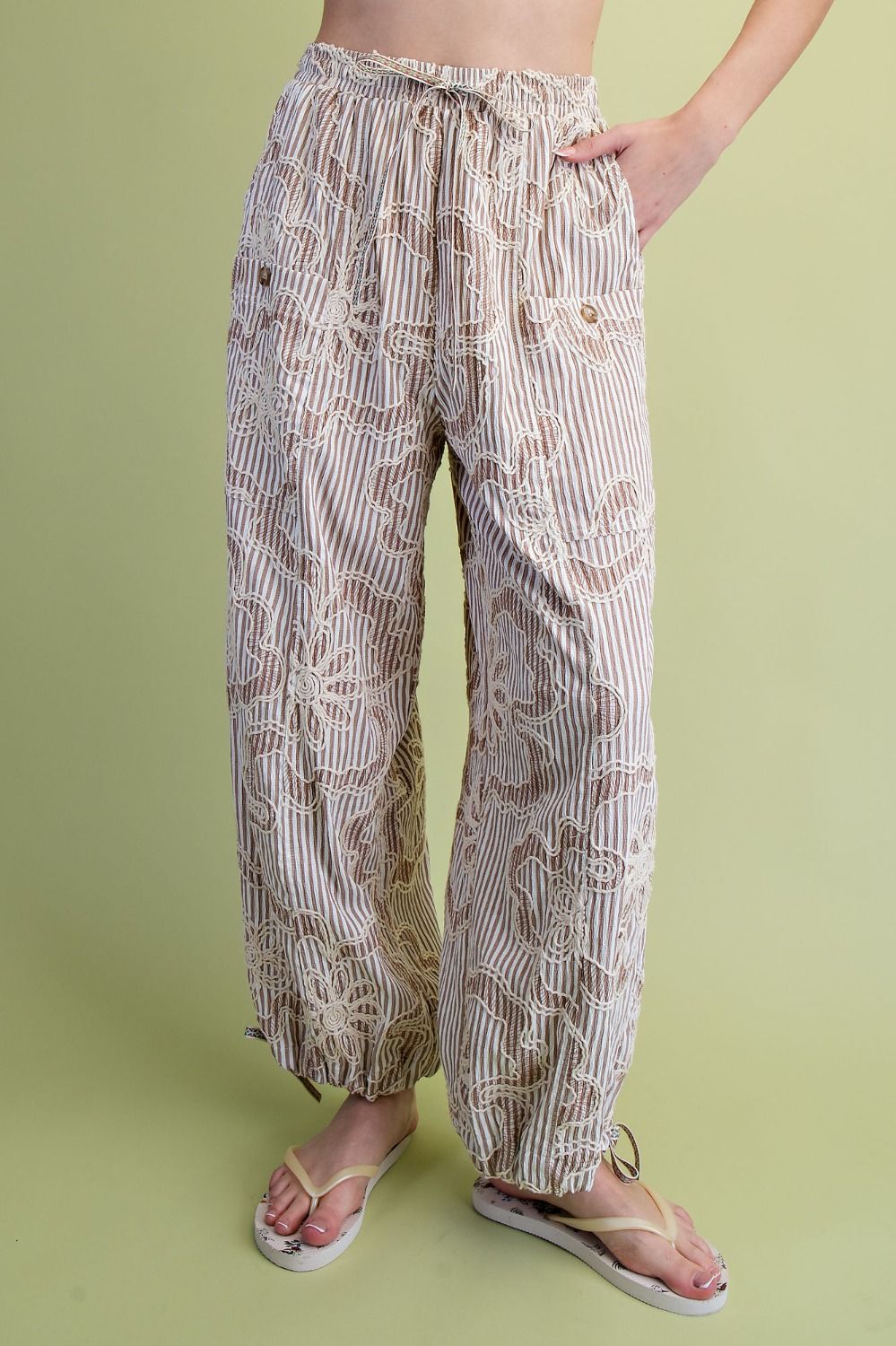 Delicate in Detail Pants