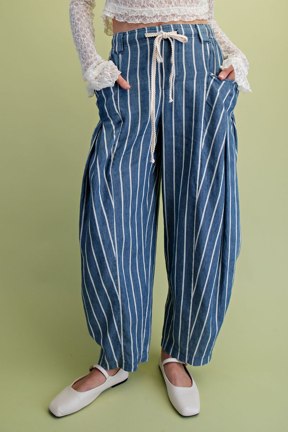 Class Act Pinstripe pants
