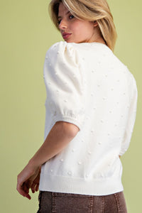 First Pick Pompom Top