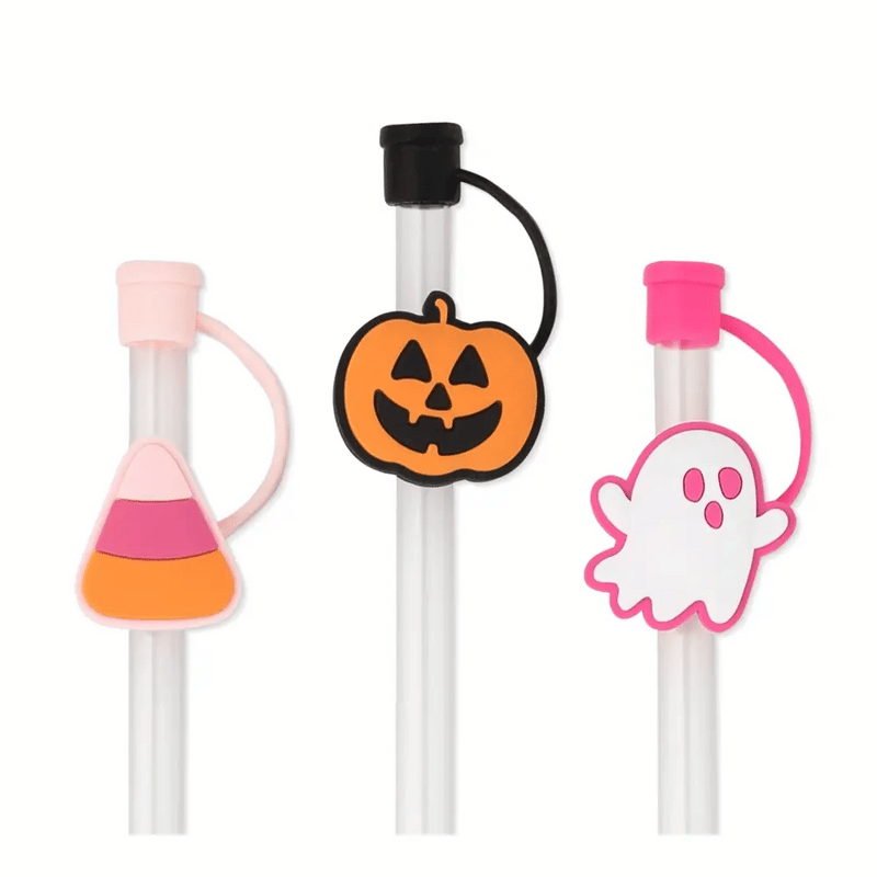 Swig Halloween Boo Straw Topper Set – The Leopard Antler Boutique