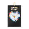 Art Heart Necklace