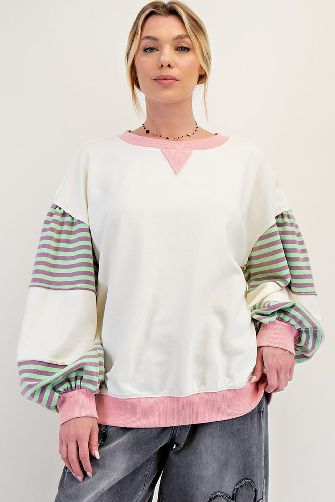 Wild Stripes Top