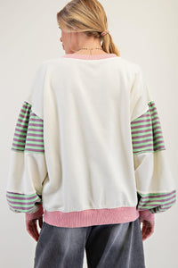 Wild Stripes Top