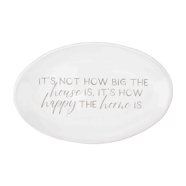 Happy Home Sentiment Tray