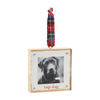 Mudpie Wood and Acrylic Frame Ornament