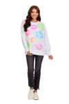 Mudpie Valentine Sparkle Sweatshirt