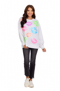 Mudpie Valentine Sparkle Sweatshirt