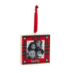 Mudpie Wood and Acrylic Frame Ornament