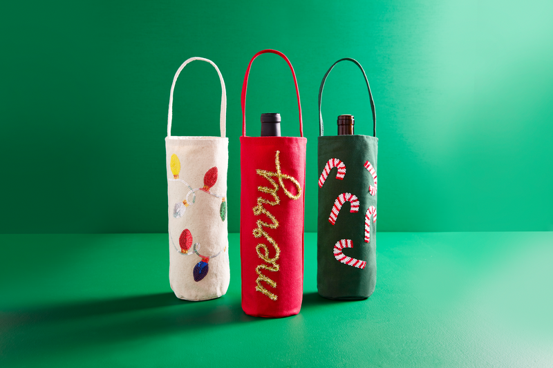 Beaded Wine Bags - Thumbnail 2