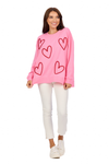 Mudpie Valentine Sparkle Sweatshirt