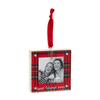 Mudpie Wood and Acrylic Frame Ornament