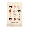 Welcome Farm Animal Towel