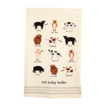 Welcome Farm Animal Towel