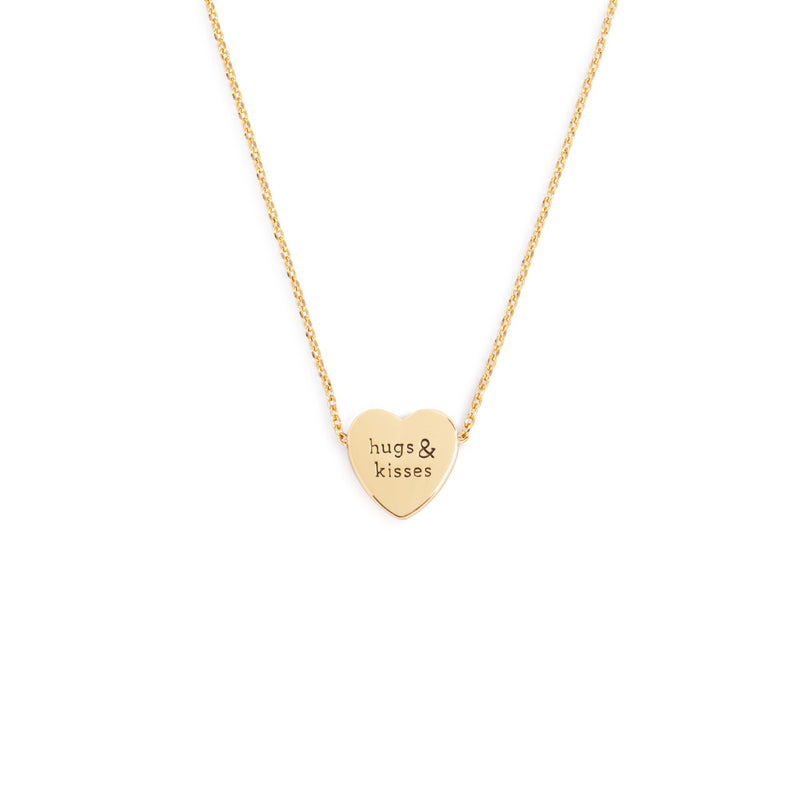 Art Heart Necklace