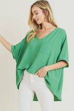Kelly Green Babe Top