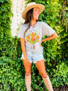 GOBBLE GOBBLE DISTRESSED T-SHIRT (SIZE SMALL-2XL)