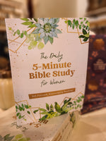 The Daily 5-Minute Bible Study for Women
