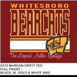 Whitesboro Bearcats Dri-Fit Tee
