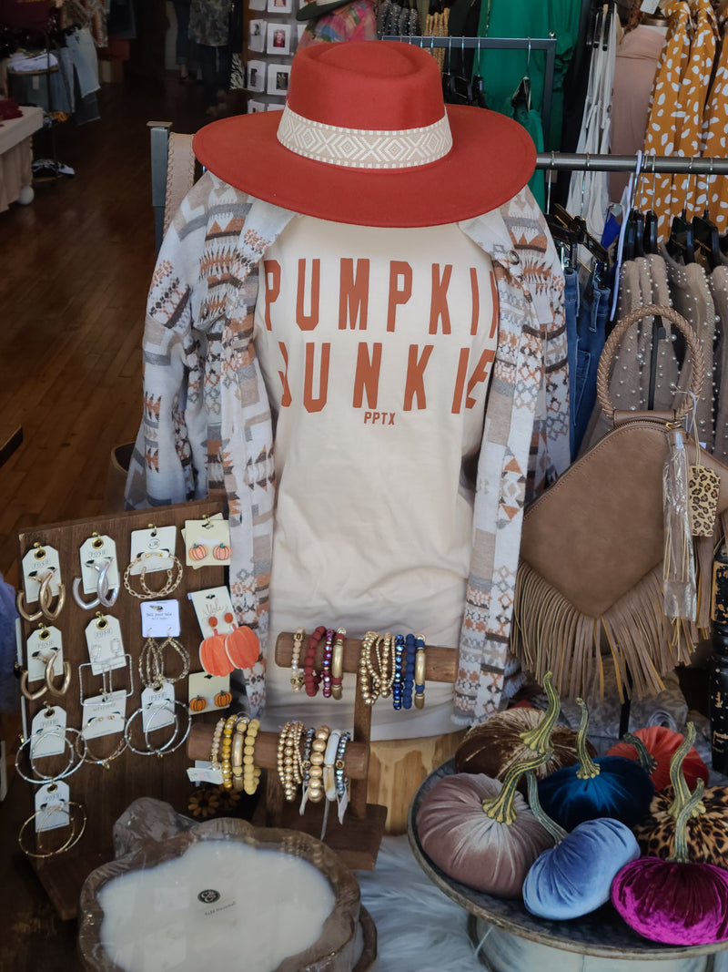 Pumpkin Junkie Long sleeve