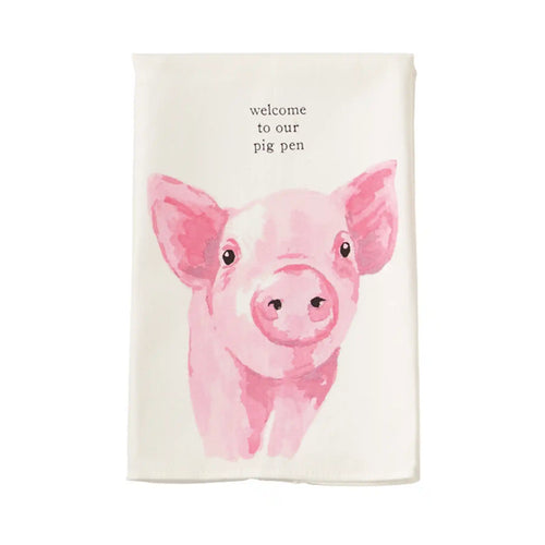 Farm Animal Dish Towel
