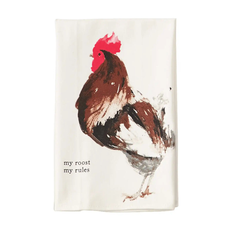 Farm Animal Dish Towel