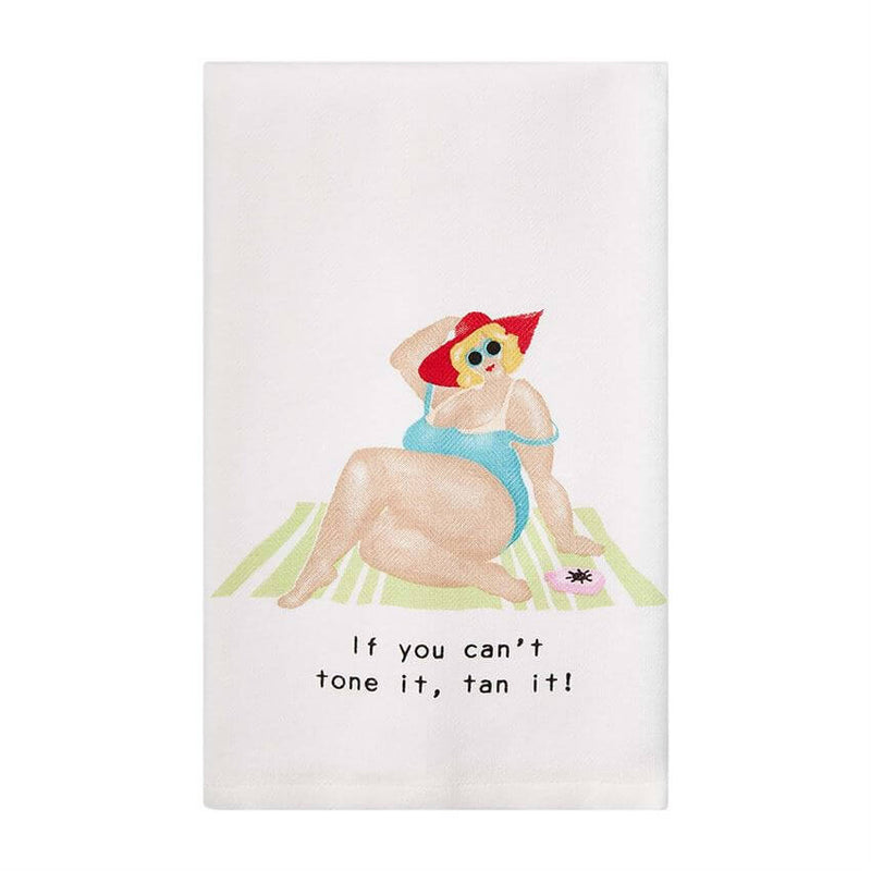 Mudpie Pool Ladies Dish Towel