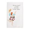 Mudpie Pool Ladies Dish Towel