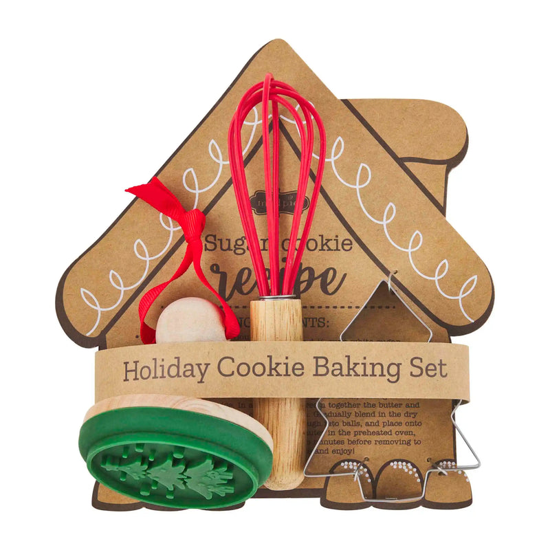 Mudpie Christmas Tree Cookie Baking Set
