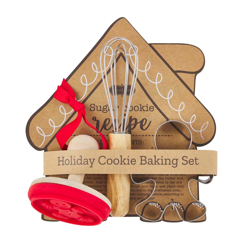 Mudpie Gingerbread Cookie Baking Set
