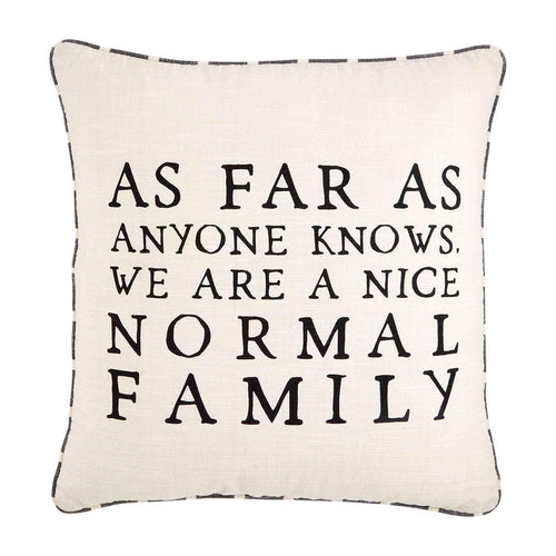 Normal Family Pillows
