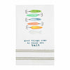 Mudpie Lake watercolor Hand Towel