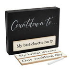 Mudpie Wedding Countdown Set