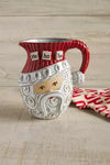 Mud Pie Santa Pitcher