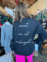 Meet Me at Midnight Sweater