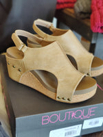 Corky's Carley Taupe Wedge