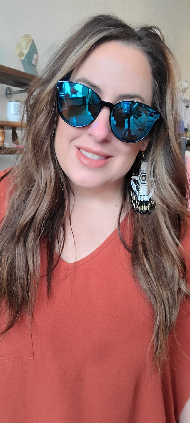 Pacific Blue Sunglasses