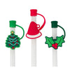 Swig Christmas Straw Toppers
