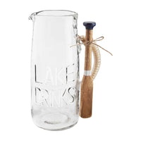 Mudpie Lake Drinks Pitcher Set