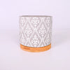 Damask Stone Candle 16oz