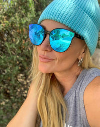 Pacific Blue Sunglasses