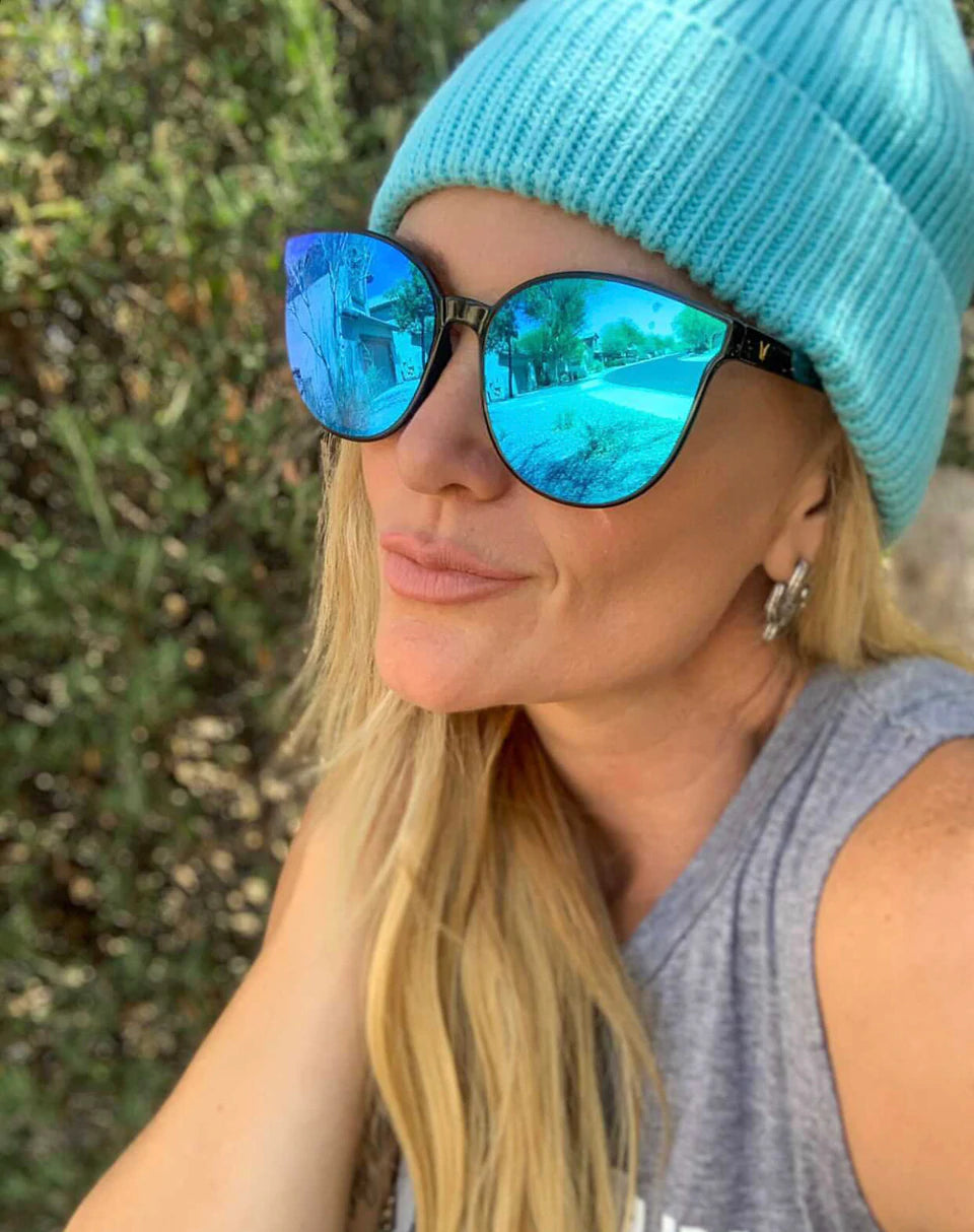 Pacific Blue Sunglasses