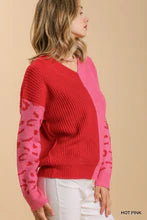 DIVIDED LOVE SWEATER
